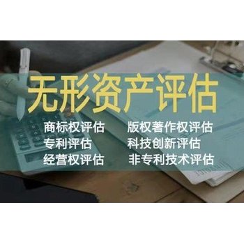 安慶無(wú)形資產(chǎn)評(píng)估,商標(biāo)評(píng)估,專(zhuān)利評(píng)估