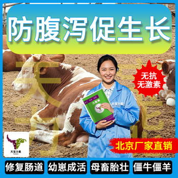400斤小犢牛不愛(ài)吃？巧用“力能健”喚醒食欲促生長(zhǎng)