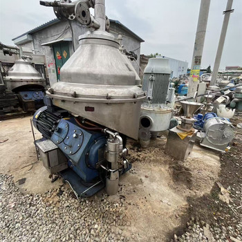 進口重油分離機二手進口碟式分離機碟片式離心機