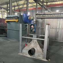 河北泊頭布袋除塵器廠家單機(jī)脈沖除塵器圖片