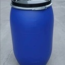 200升抱箍桶藍(lán)色化工桶