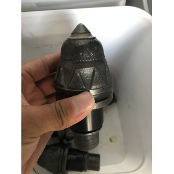 打樁旋挖機子彈頭55截齒微風(fēng)化硬巖合金條3060顆粒豆玄武花崗巖