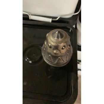 硬巖旋挖機加合金條截齒顆粒豆3060子彈頭紅砂巖加肥狼牙齒風化巖