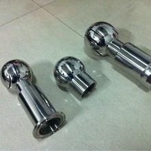 不銹鋼衛(wèi)生級清洗球DN50等各類型號廠家批發(fā)