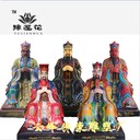 五方鬼帝神像雕塑廠家黑白無常酆都大帝東岳大帝地藏王菩薩