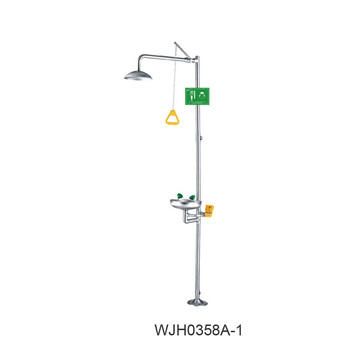 郴州WJH1858潤(rùn)接墻式?jīng)_淋洗眼器婁底A4001臺(tái)式洗眼器