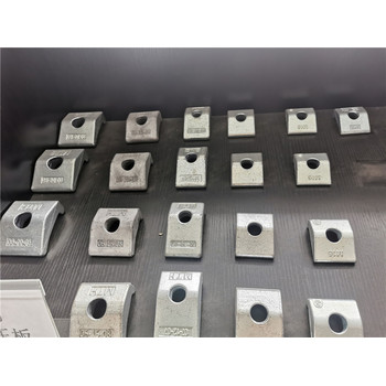 老撾碳鋼起重軌壓板廠家