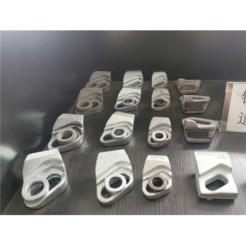 突尼斯熱浸鋅起重軌壓板生產(chǎn)工廠