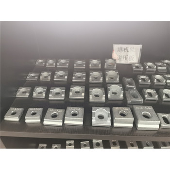 贊比亞熱鍍鋅鐵路壓板廠家