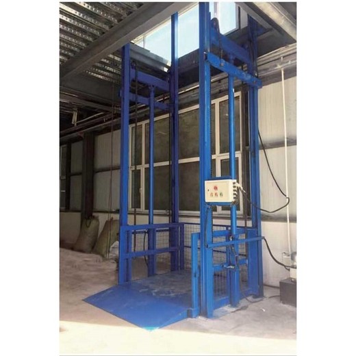 升降貨梯廠工業(yè)小型廠房用簡易升降貨梯