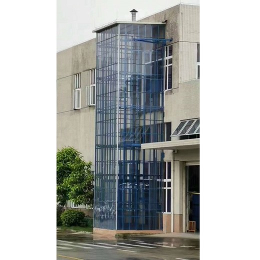 液壓升降貨梯廠門機互鎖工廠運貨液壓貨梯