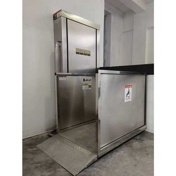佰旺液壓無障礙升降機(jī)廠室內(nèi)外無障礙升降平臺