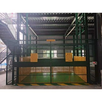 佰旺牌升降貨梯廠(chǎng)定做款小噸位液壓貨梯平臺