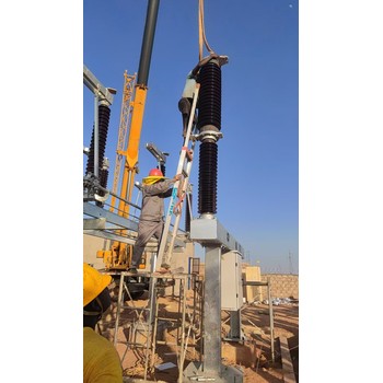 LW36-132-145戶外145KV瓷柱交流式六氟化硫斷路器