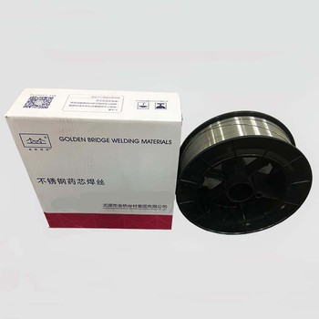 天津金橋焊材JQ-317LC02氣體保護耐磨不銹鋼藥芯焊絲