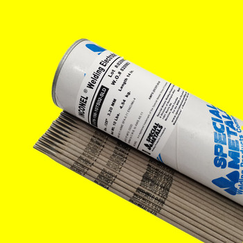 美國SMC超合金INCONEL122焊條NiCrMo-10鎳基焊條3.2