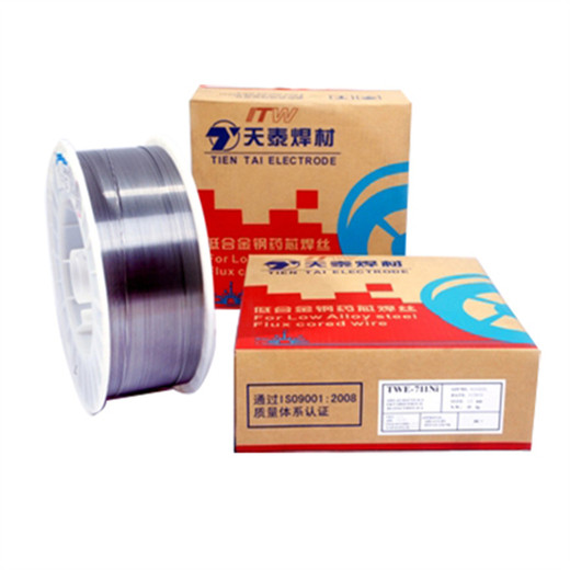 昆山天泰焊材TF-650半堿性燒結(jié)型碳鋼高強(qiáng)鋼焊絲-焊絲