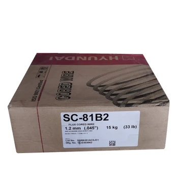 韓國(guó)現(xiàn)代SW-308LT不銹鋼藥芯焊絲E308LT1-1E308LT1-4焊絲