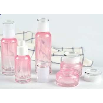廣州化妝品瓶定制生產(chǎn)廠家化妝品精華液瓶噴涂印字燙金工廠