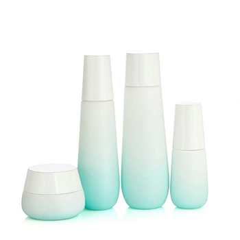 化妝品空瓶磨砂噴涂絲印加工廠家化妝品噴霧瓶生產(chǎn)廠家