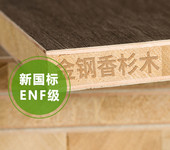 西林进口香杉木生态板衣柜板材