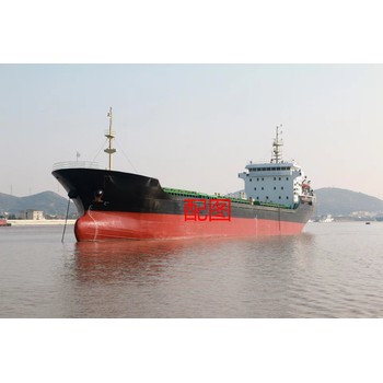 出售沿海7300噸散貨船雙機(jī)zc
