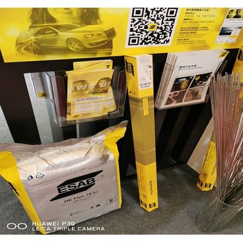 瑞典伊薩焊材ESABOK67.55手工電弧焊焊條碳鋼焊條