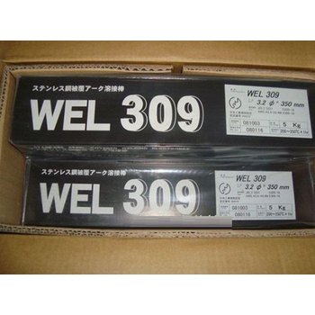 日本威爾WEL310Mo不銹鋼焊條E310Mo-16用于焊接耐高溫316鋼