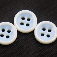 淺藍色樹脂陶瓷組合紐扣襯衫襯衣針織開衫鈕扣子