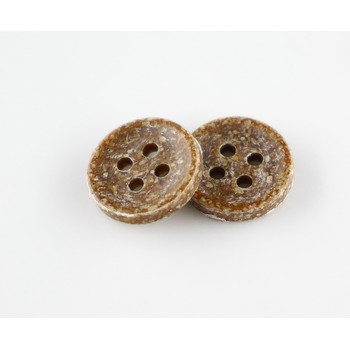 稻素紐扣棉麻襯衫開衫輔料扣子