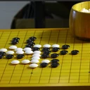 陶瓷圍棋黑白棋子中國圍棋五子棋益智比賽商務(wù)禮品