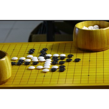 陶瓷圍棋黑白棋子中國(guó)圍棋五子棋益智比賽商務(wù)禮品