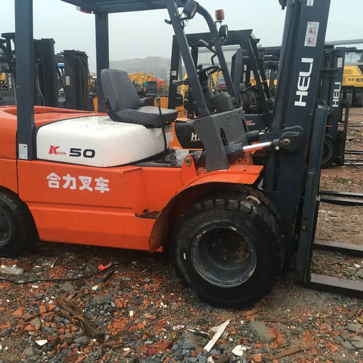 二手叉車高門架合力35售賣