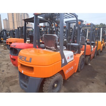 便宜價(jià)二手合力35高門(mén)架叉車(chē)