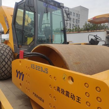 液壓徐工223二手價(jià)壓路機(jī)售賣