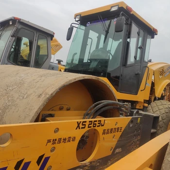 二手壓路機(jī)降價(jià)徐工263液壓