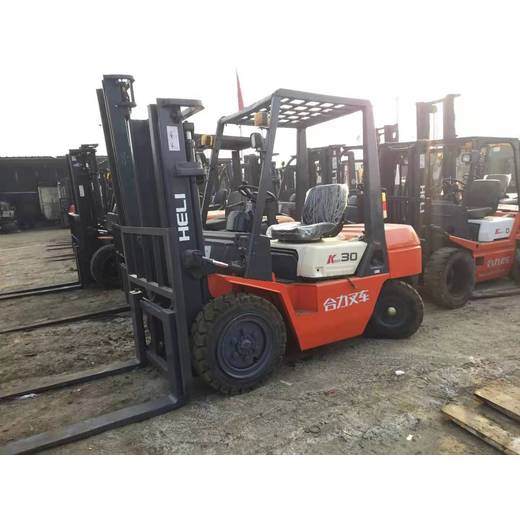 高門(mén)架二手合力35叉車(chē)出售