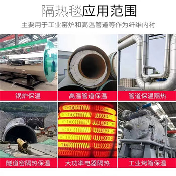 反應(yīng)釜用硅酸鋁針織毯