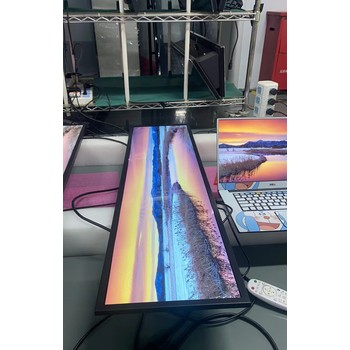 液晶條形屏，條形屏廠家賦能您的商業(yè)信息觸達(dá)