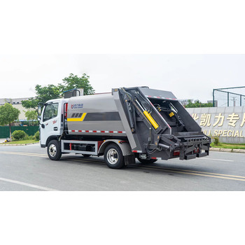 東風多利卡藍牌6.5方壓縮垃圾車優惠