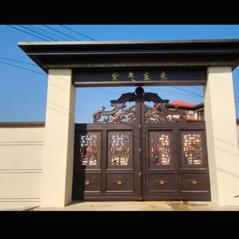 寶坻鋁合金圍欄圍墻鋁藝欄桿花園鋁合金護(hù)欄安裝廠家