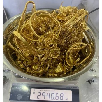 閔行區(qū)虹梅路黃金手鐲回收-上海周六福金條回收價(jià)格查詢