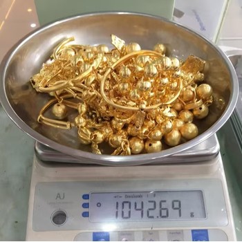 上?；春Ｂ伏S金首飾回收可上門-黃浦區(qū)金條回收價(jià)格查詢
