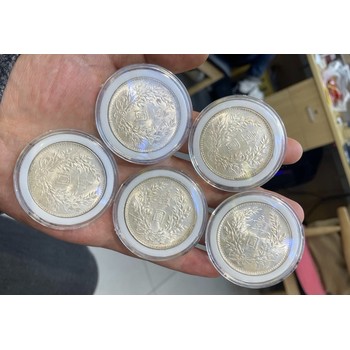 上海民國十年袁大頭銀圓回收-長寧老銀元老黃金回收可上門