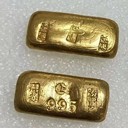 上海31克裘天寶金錠回收可上門(mén)-普陀區(qū)裘天寶黃金鎖片回收