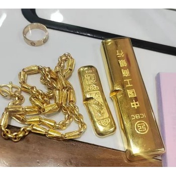 青浦區(qū)老鳳祥黃金飾品回收可上門-上海各種黃金首飾回收