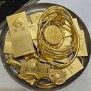 上海虹口黃金飾品回收實體店-老廟黃金金條回收上門服務(wù)