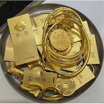 上海黃金首飾回收店鋪-崇明投資金條回收可上門