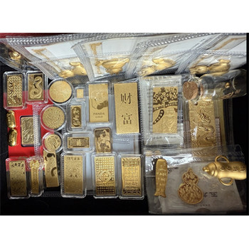 青浦區(qū)黃金回收中國(guó)黃金首飾-上海老廟金條回收上門服務(wù)