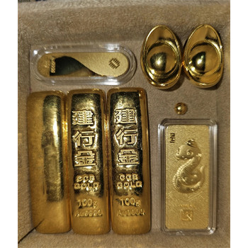 青浦區黃金回收店鋪推薦寶易埠-上海金條回收價格多少